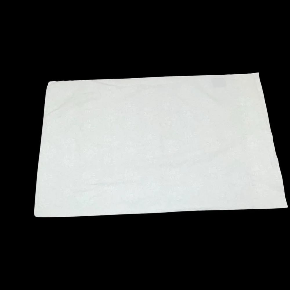 Lauren Ralph Lauren Beige Ivory Floral Paisley‎ Print Motif Standard Pillowcase